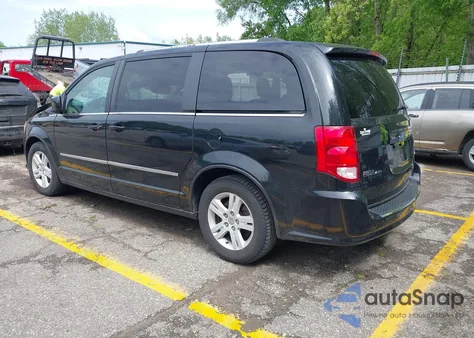 2014 Dodge Grand Caravan Crew z USA, uszkodzony, nr VIN 2C4RDGDG0ER306429